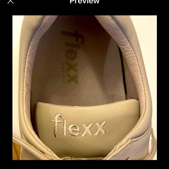 FLEXX 8WW COMFORT SHOES.  NEW - Picture 7 of 7